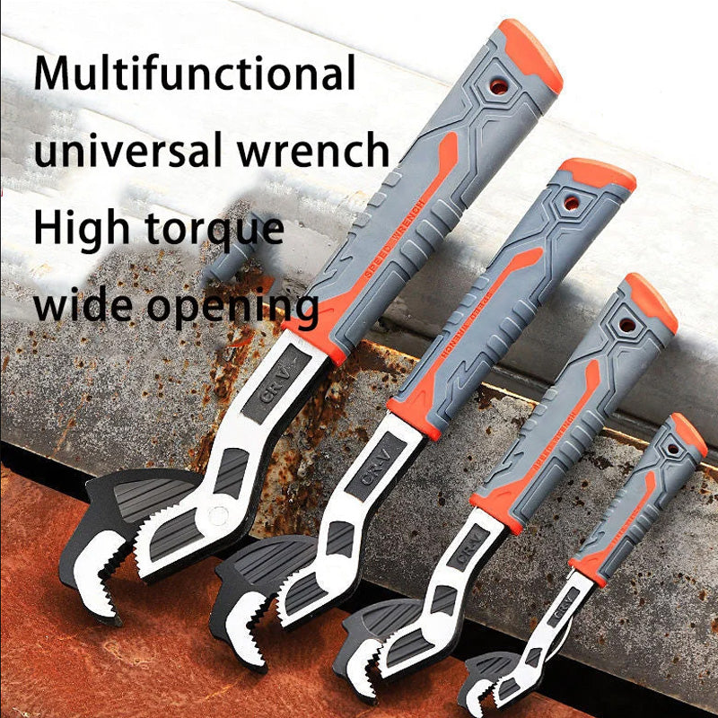 🎅Oferta de Navidad🎁 Llave para Tubos Autoblocante Multifuncional de Grado Industrial