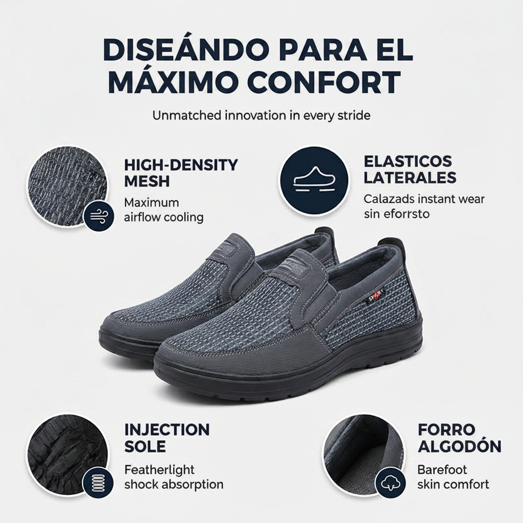 Diseñado para el Máximo Confort