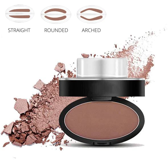 🥳¡OFERTA CALIENTE 2026!🥳💞¡+50K VENDIDOS!🖊️✨ ¡50% DESCUENTO! Sello de Polvo para Cejas con Cepillo – Presiona y listo, cejas perfectas en segundos. Resistente al agua, duración 24h, sin necesidad de salón. ¡Un cambio total en belleza! 💄🌸