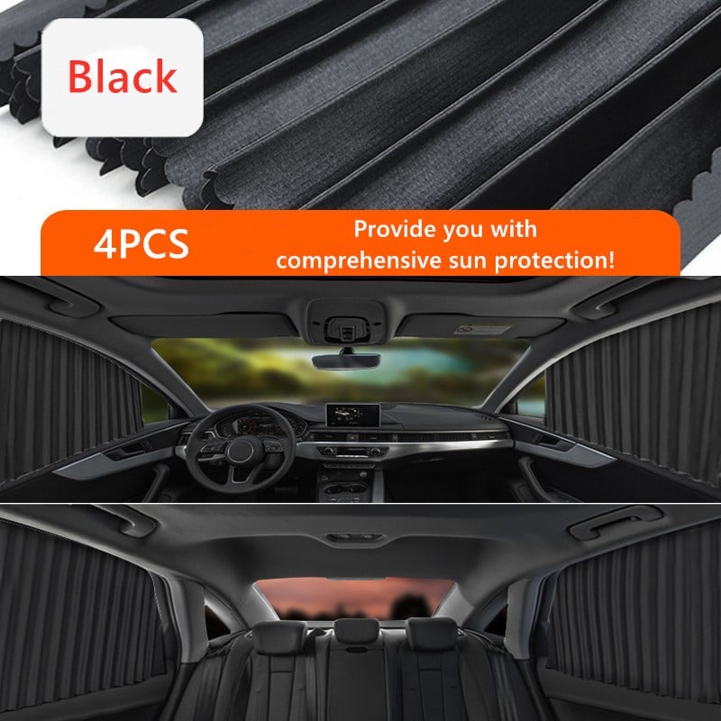 ⏳🔥¡50 % DE DESCUENTO POR TIEMPO LIMITADO! ⏰ 🔥 Parasol magnético universal para ventanas laterales de coche