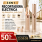 💁‍♀️ Cejas Perfectas, Sin Dolor – Depiladora Eléctrica Portátil para Cejas, Cabezales Intercambiables para Cara y Bikini. 50% Descuento.
