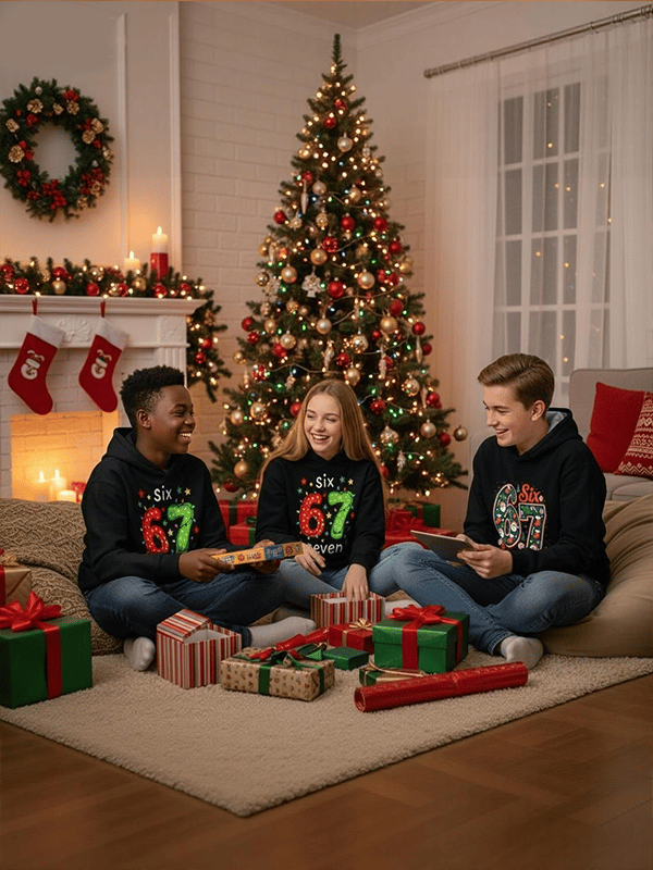 🎄2025 Rebaja Navideña🎅 67 Sudaderas con Capucha Navideñas Imprescindibles