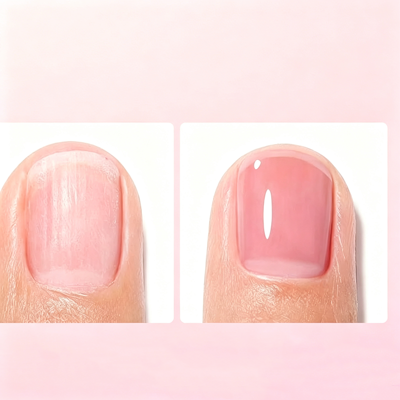 📢📢¡49 % DE DESCUENTO! ⏰Fortalecedor de Uñas Efecto Espejo Brillante Lila