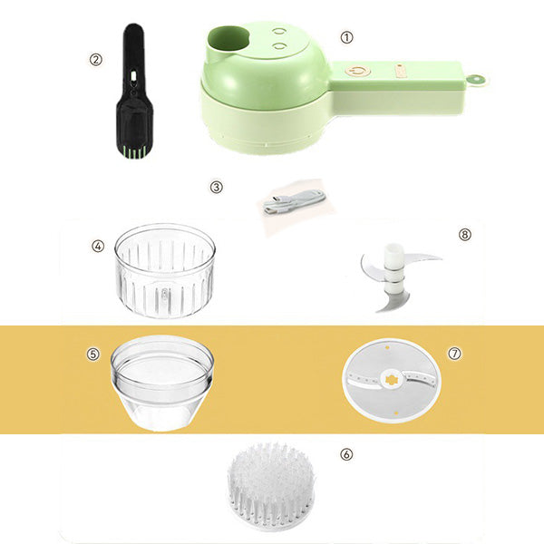 🍲 El as de la cocina todo en uno | Cocina multifunción inalámbrica | -50 % Oferta especial 2026 💥【Envío GRATIS a partir de 2】