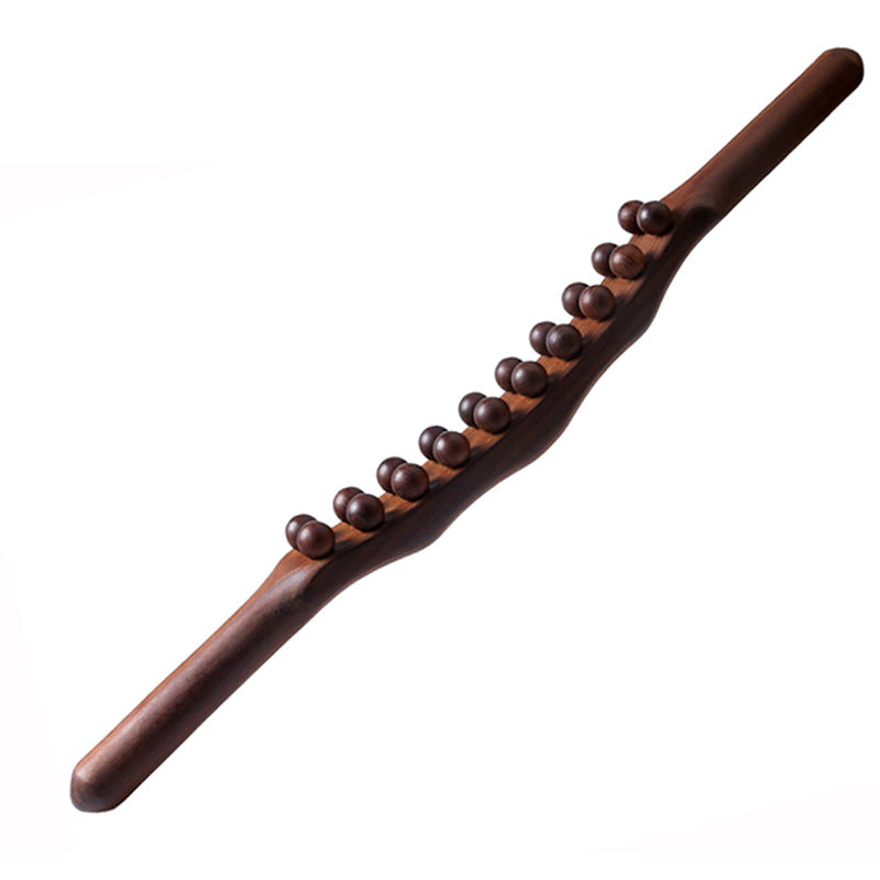 🔥PROMOCIÓN DEL ÚLTIMO DÍA - 50% DE🔥DESCUENTO Palo de masaje linfático de madera
