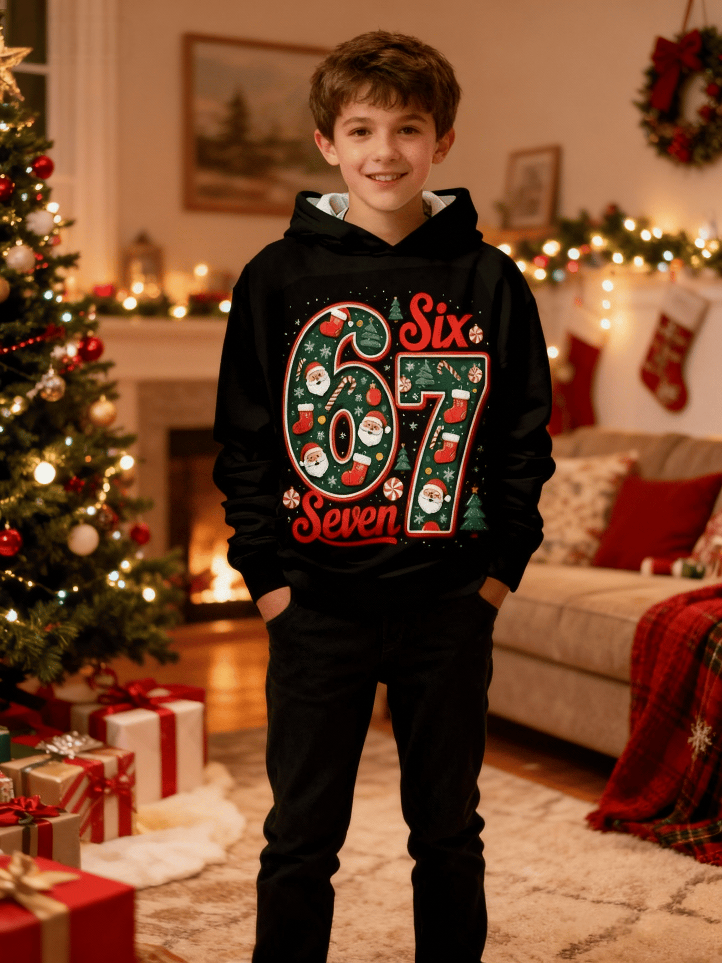 🎄2025 Rebaja Navideña🎅 67 Sudaderas con Capucha Navideñas Imprescindibles