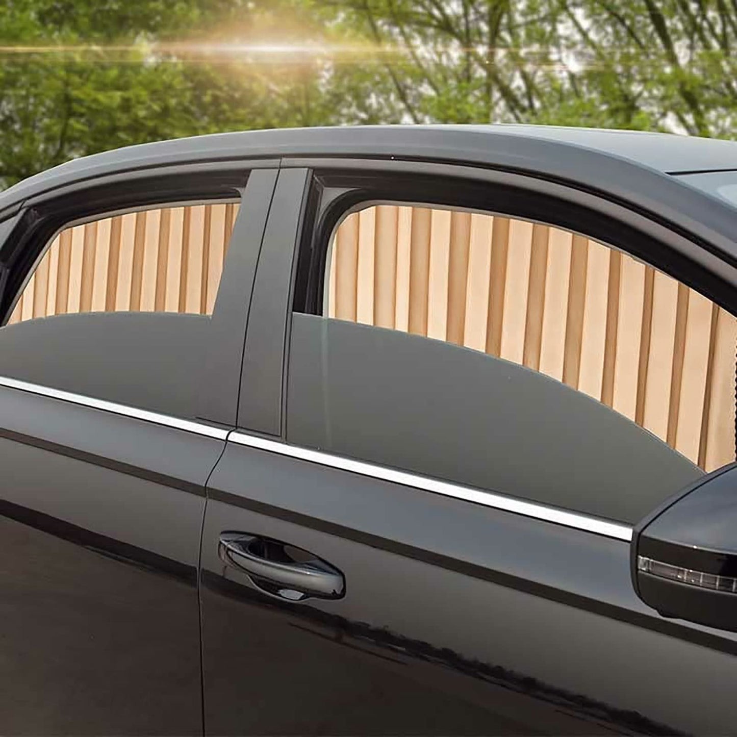 ⏳🔥¡50 % DE DESCUENTO POR TIEMPO LIMITADO! ⏰ 🔥 Parasol magnético universal para ventanas laterales de coche