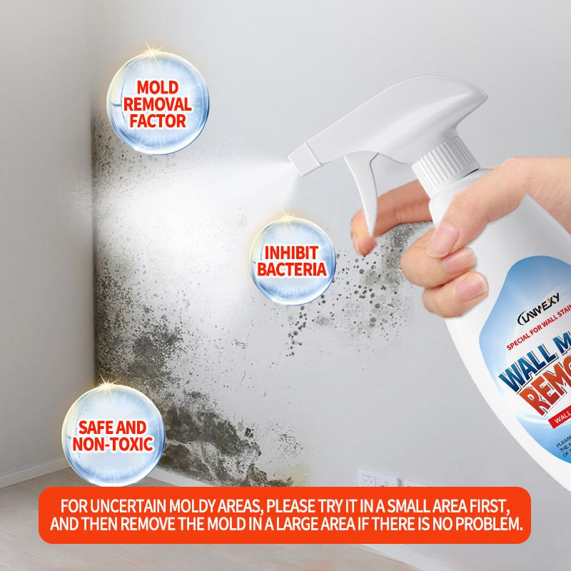 🏠⏳ 50% de descuento por tiempo limitado ⏰ Spray eliminador de moho altamente eficaz