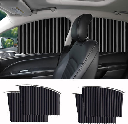 ⏳🔥¡50 % DE DESCUENTO POR TIEMPO LIMITADO! ⏰ 🔥 Parasol magnético universal para ventanas laterales de coche