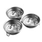 🎁 ¡REBAJAS CALIENTES 50% DE DESCUENTO! 🥚 Cocina de huevos de acero inoxidable 304 – Modelo premium de calidad alimentaria, marco resistente para moldes y fácil de desmoldar ✨