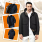 ✨Oferta especial para Navidad💖Parka con capucha térmica para hombre