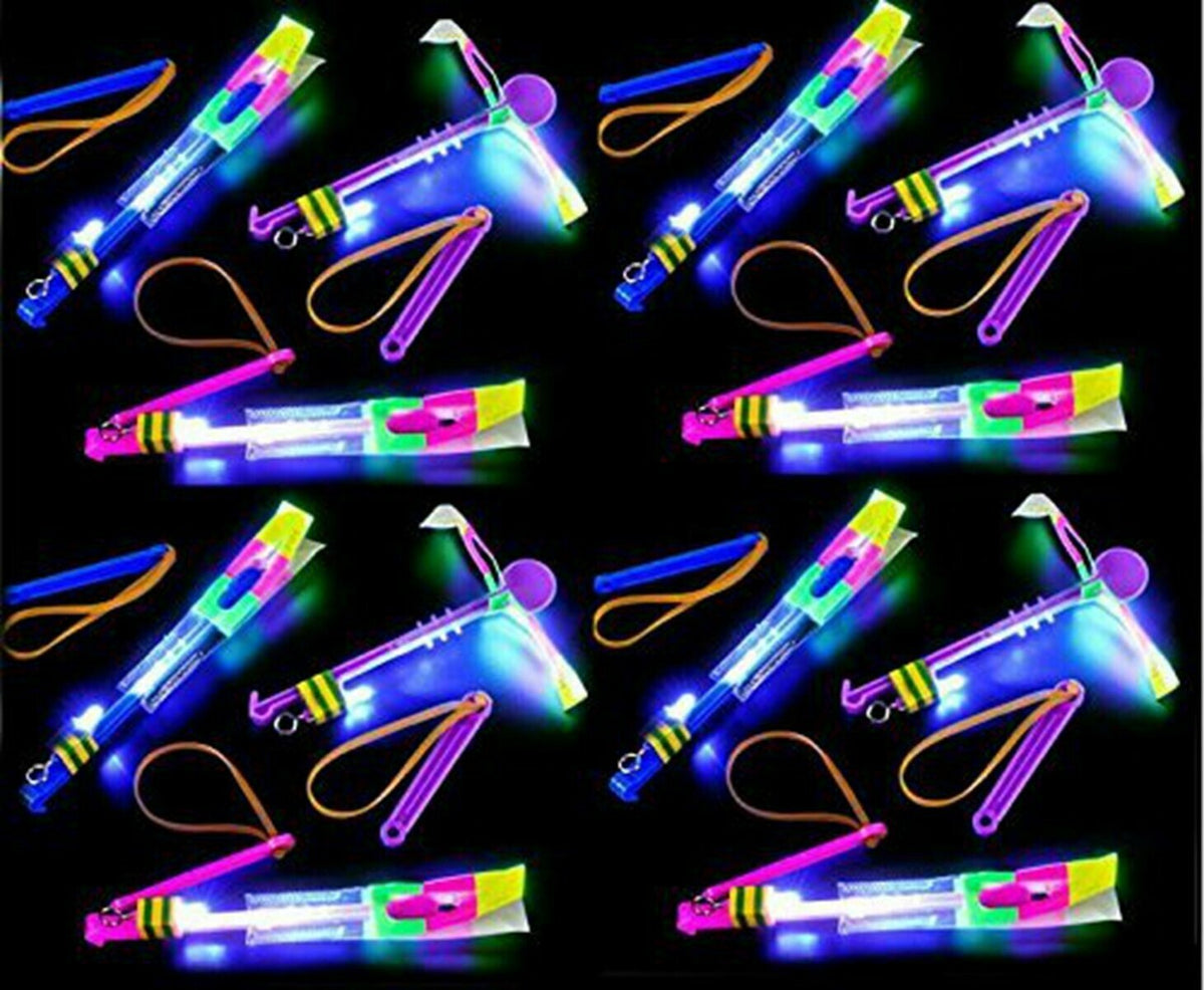 📢📢 ¡50% OFF & Disponible! ⏰💓 Lanzadores de Helicóptero LED 😍💓