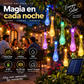 🔥 Promoción del último día 50% de descuento 🎉💧 Luces Solares de Gotas de Agua