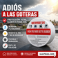 Cinta Impermeable de Papel de Aluminio de Alta Resistencia