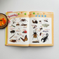 Juguete educativo interactivo en español para niños de 1 a 6 años. Libro de sonidos bilingüe para el aprendizaje temprano. Juguete interactivo con más de 300 palabras y 13 temas, una excelente opción de regalo para niños pequeños.