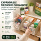 🔥 Transparent Expandable Medicine Organizer — expandable, perfect for a tidy medicine cabinet 💊🗄️