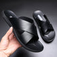 📢📢40% OFF !! ⏰ NEW MEN'S BEACH SANDALS IN GENUINE LEATHER™👞🌞