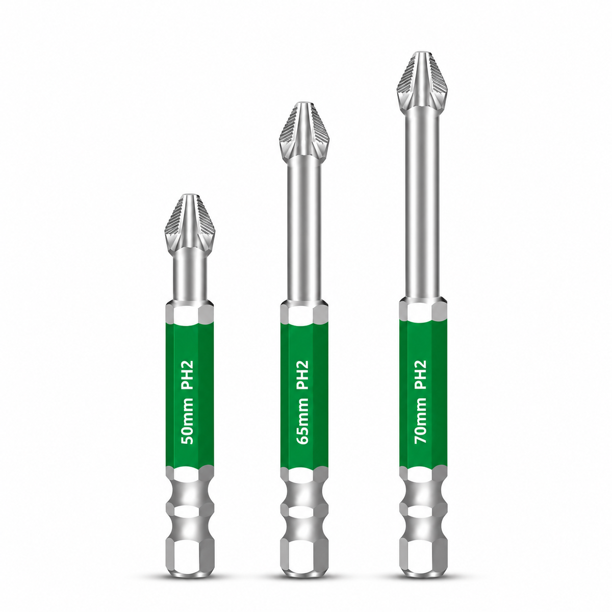 📢 ¡50% DE DESCUENTO!🔥✨ Juego de Puntas Phillips Magnéticas – Agarre Antideslizante y Resistencia al Impacto para Bricolaje y Reparaciones