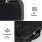 Bolsa organizadora de maquillaje de viaje con espejo LED luminoso