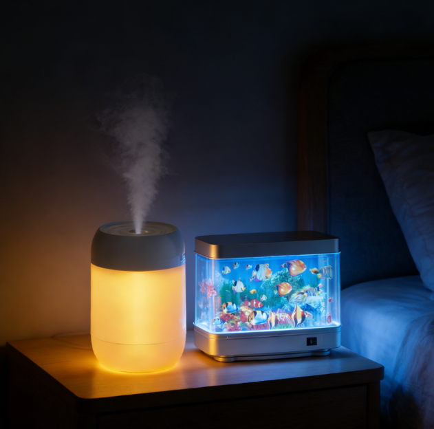 💝Regalo realmente creativo🎁Luz artificial para acuario de peces tropicales