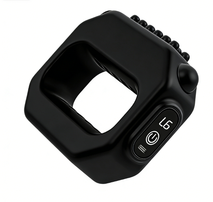 Anillo masajeador fascial vibratorio 3 en 1