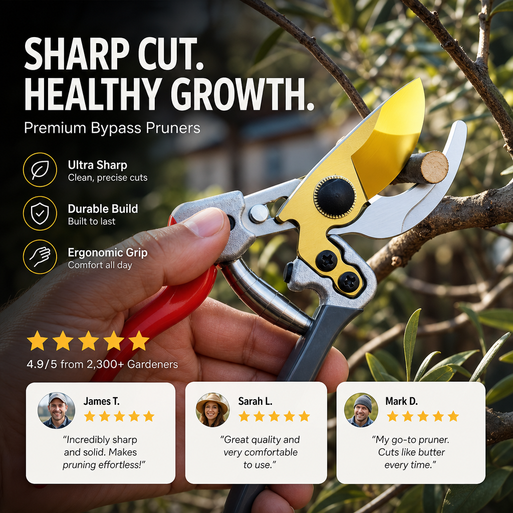 🐏✂️ Tijeras multiusos para pezuñas de ovejas, vacas y caballos y para jardinería