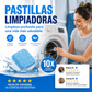 💐¡50% DE DESCUENTO! Limpiador para lavadoras – Acción rápida, sin necesidad de enjuague, apto para todo tipo de lavadoras 🌀⏱️【Precio excepcional】