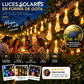 🔥 Promoción del último día 50% de descuento 🎉💧 Luces Solares de Gotas de Agua