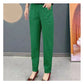 🎁Envío gratuito al comprar tres!⏳Pantalones Harem de algodón cómodos con cintura elástica para mujer