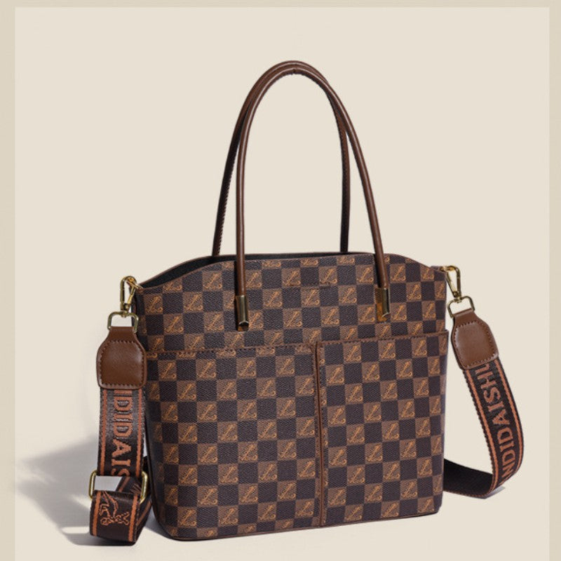 🌹Regalo para Mujeres🎁Versátil Impreso Crossbody Tote Bag Set