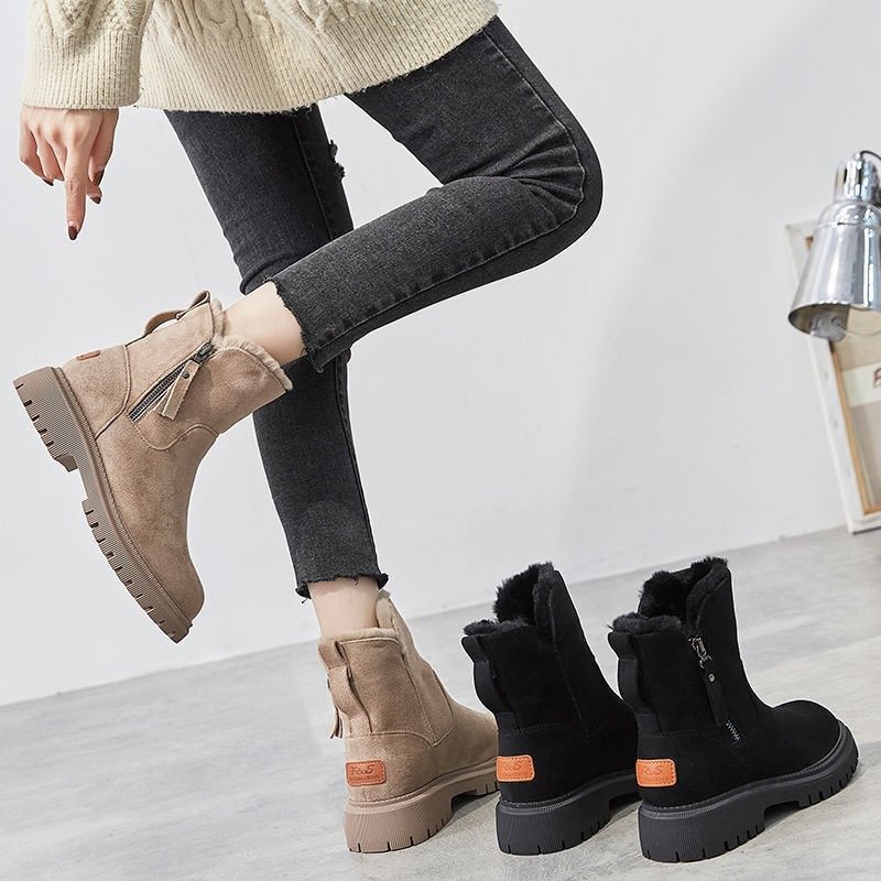 Botas de Invierno y Nieve de Forro Polar para Mujer