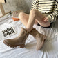 Botas de Invierno y Nieve de Forro Polar para Mujer
