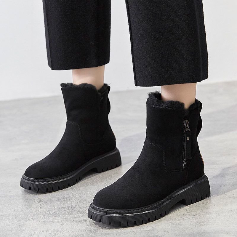 Botas de Invierno y Nieve de Forro Polar para Mujer