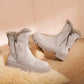 Botas de Invierno y Nieve de Forro Polar para Mujer