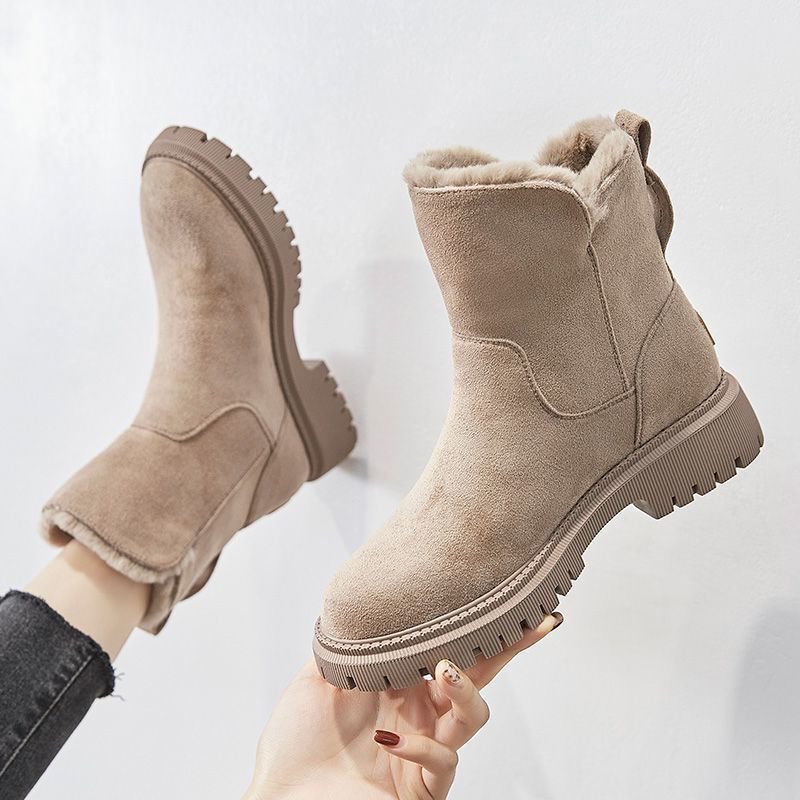 Botas de Invierno y Nieve de Forro Polar para Mujer