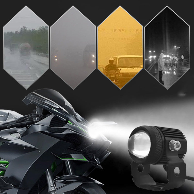 Faro LED potente para motocicleta