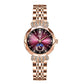 ⏳¡OFERTA RELÁMPAGO! ¡50 % DE DESCUENTO! 🔥Reloj de moda para mujer con diseño de diamantes, luna y estrellas