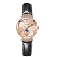 ⏳¡OFERTA RELÁMPAGO! ¡50 % DE DESCUENTO! 🔥Reloj de moda para mujer con diseño de diamantes, luna y estrellas