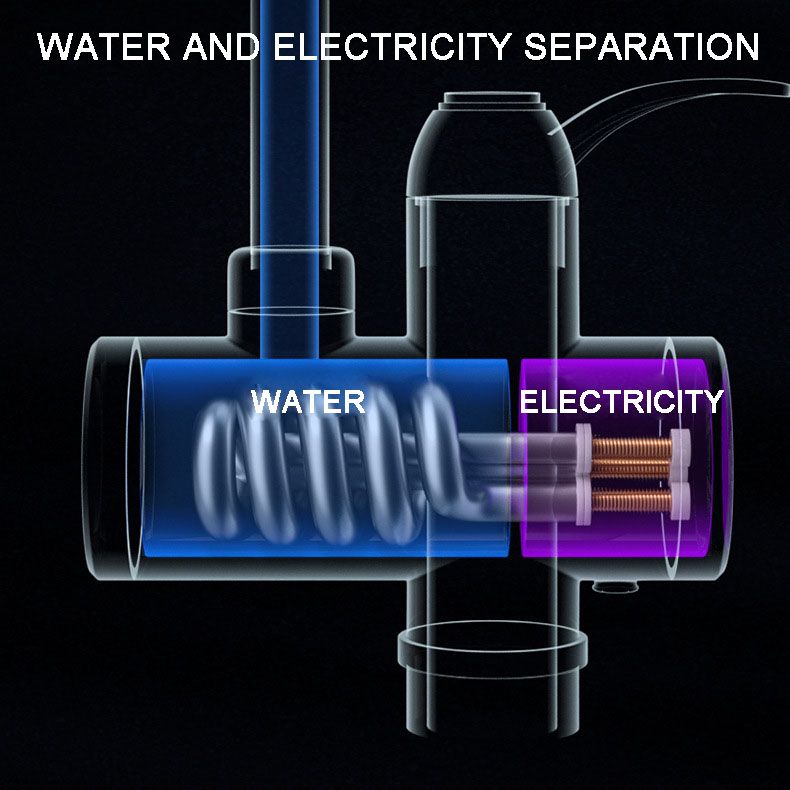 🔥🔥🔥Grifo del calentador de agua eléctrico instantáneo👍👍👍