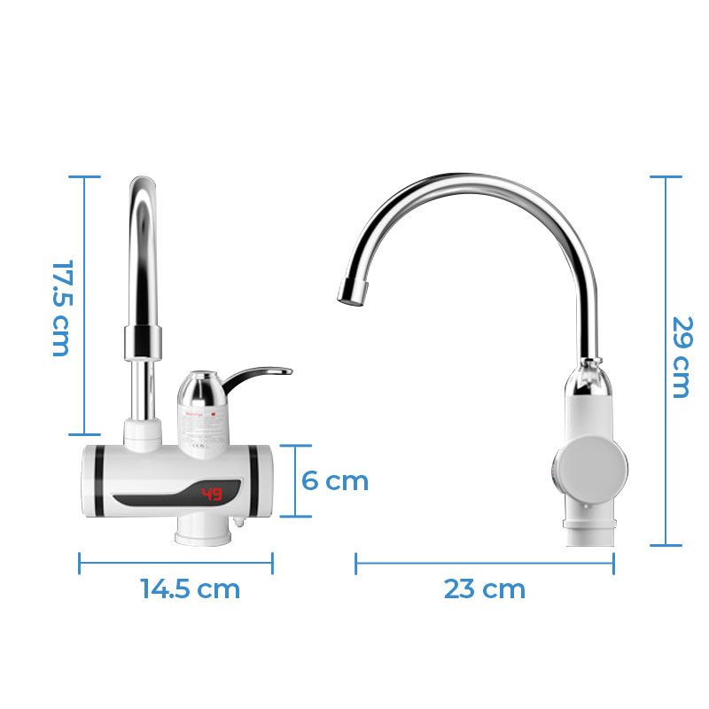 🔥🔥🔥Grifo del calentador de agua eléctrico instantáneo👍👍👍