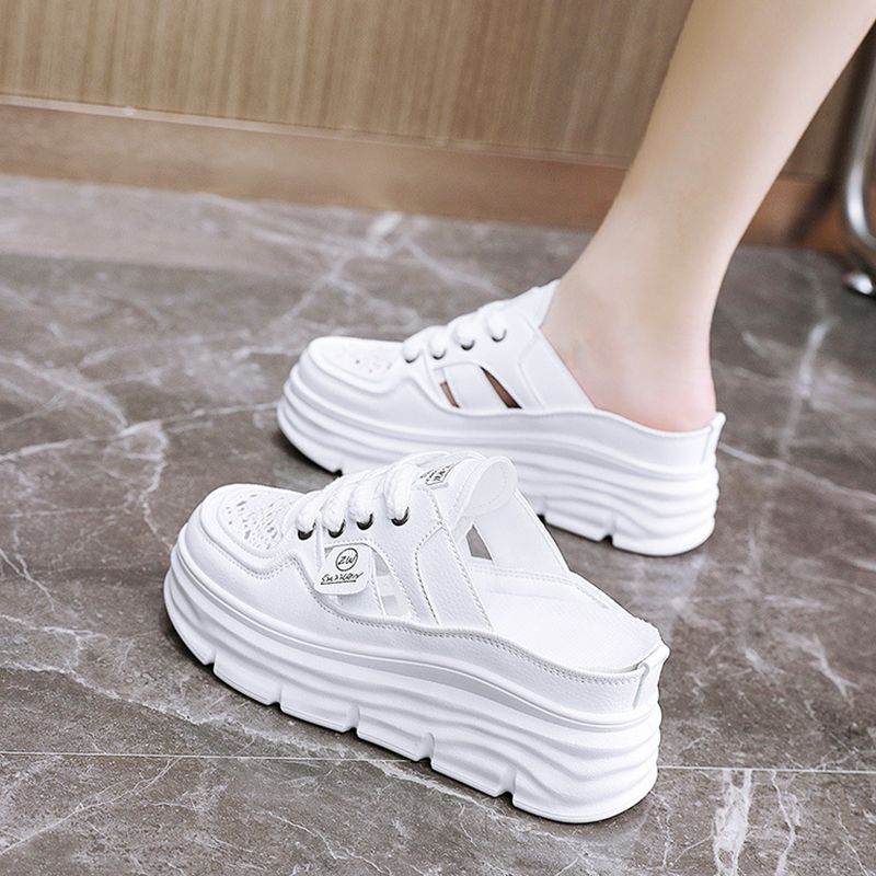🔥 Rebajas de año nuevo🔥 Zapatos ligeros y transpirables con suela gruesa y cavidad para mujer