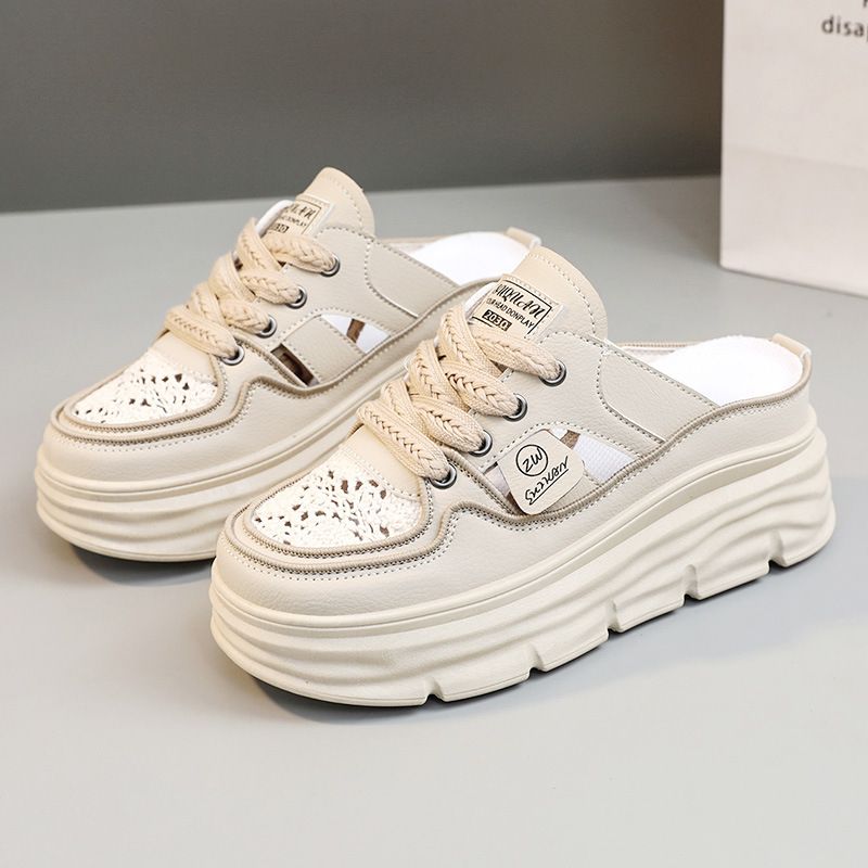 🔥 Rebajas de año nuevo🔥 Zapatos ligeros y transpirables con suela gruesa y cavidad para mujer