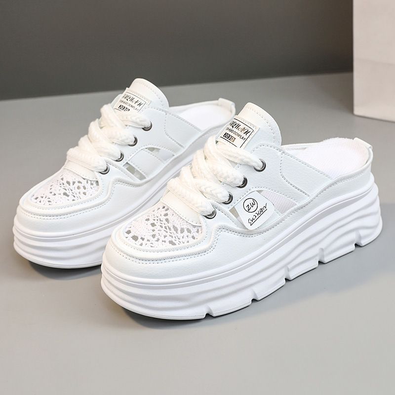 🔥 Rebajas de año nuevo🔥 Zapatos ligeros y transpirables con suela gruesa y cavidad para mujer