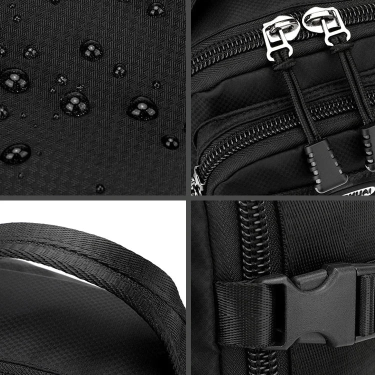 2025 Bolso de pecho casual de tela Oxford ajustable