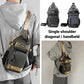 2025 Bolso de pecho casual de tela Oxford ajustable