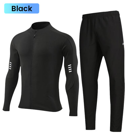 🎁Oferta especial 49% OFF⏳Traje deportivo de entrenamiento de secado rápido(tejido spandex)