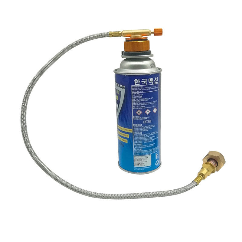 Adaptador de recarga de cilindros de gas propano para camping al aire libre