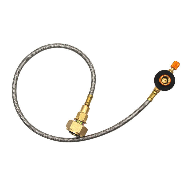 Adaptador de recarga de cilindros de gas propano para camping al aire libre