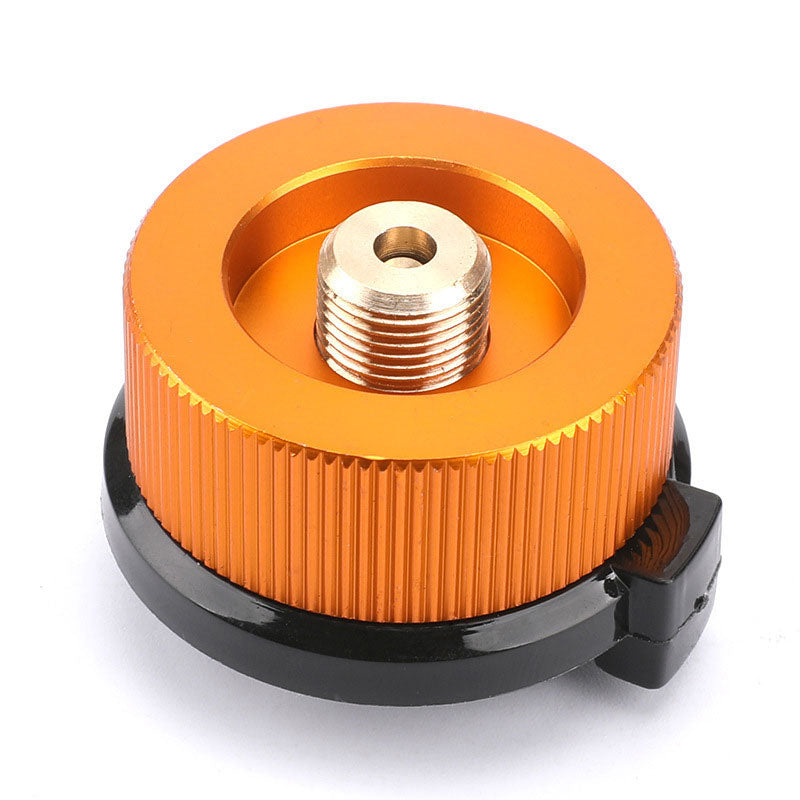 Adaptador de recarga de cilindros de gas propano para camping al aire libre