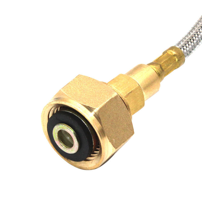 Adaptador de recarga de cilindros de gas propano para camping al aire libre